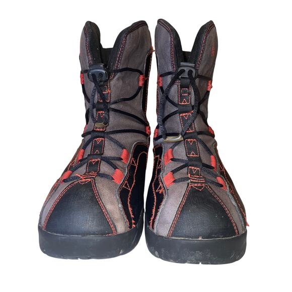 Sorel Mens Sneaky Pete Winter Boots Black Leather Lace Up Waterproof 7 main image 8